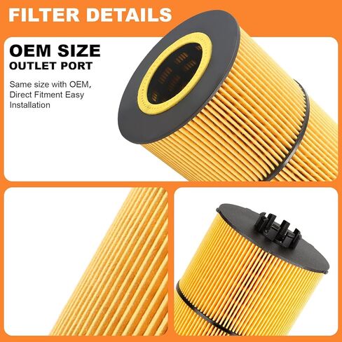 Filter Service Kit Compatible With Detroit DD13 DD15 DD16 Oil FWS Fuel Filter Kit Replaces P551005 FS20083 PF9908 in Saudi Arabia