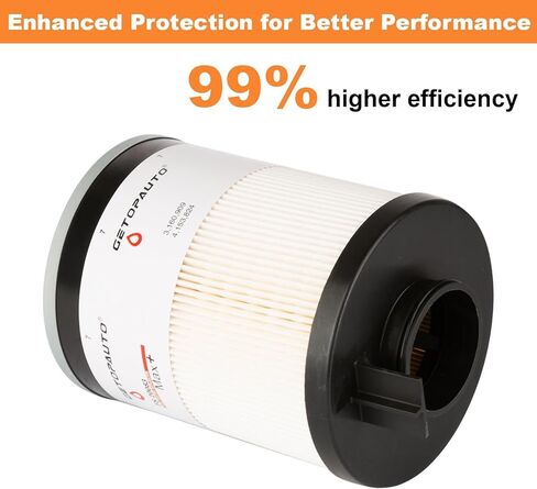 Filter Service Kit Compatible With Detroit DD13 DD15 DD16 Oil FWS Fuel Filter Kit Replaces P551005 FS20083 PF9908 in Saudi Arabia