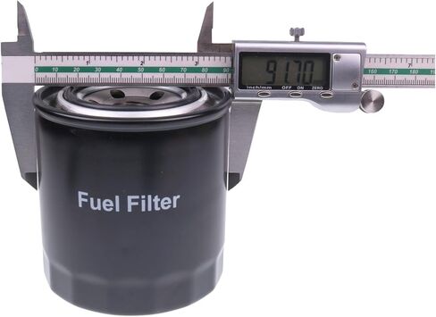 Fuel Filter 1J800-43170 1J800-43172 WF10383 Compatible with Kubota Engine KX040-4 L3301DT L3301F L3560DT L3901DT L3901F L4060DT L47 L4701DT L4701H M6060HD M62 M7060HD MX4800 MX5200 MX5800 in Saudi Arabia