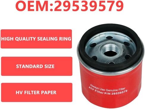 TP3018 29539579 PF2232 A3141C Filter Kit Compatible with GMC Sierra Chevrolet Silverado 2500 3500 HD 6.6L 2011-2016 Oil/Fuel/Transmission/Air filter Kit in Saudi Arabia