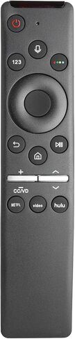 New BN59-01312G Voiced Remote Control for Samsung QLED 8K UHD TV UN49RU8000 UN55RU8000 UN65RU8000 UN75RU8000 UN82RU8000 UN85RU8000 Replacement Controller with NETELIX PrimeVideo Hulu Keys in Kuwait