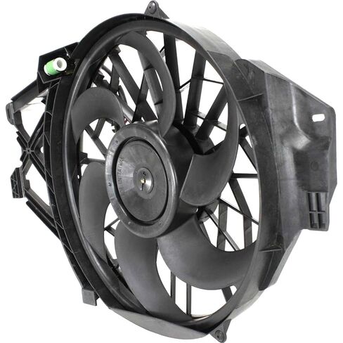 Replacement Radiator Cooling Fan Assembly fits Ford Mustang 4.6L V8 DOHC Naturally Aspirated (2001-2004) in Saudi Arabia