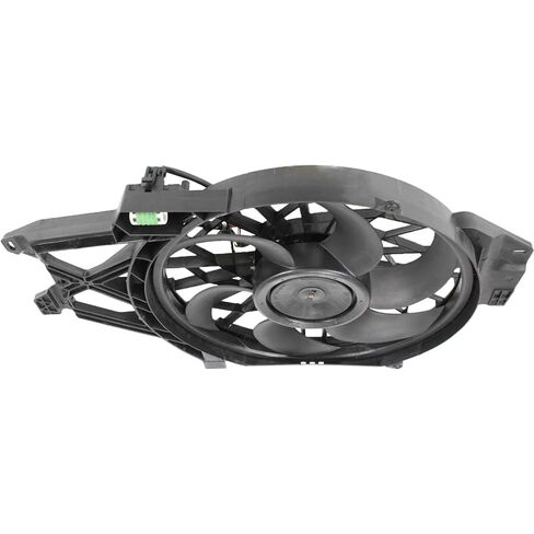 Replacement Radiator Cooling Fan Assembly fits Ford Mustang 4.6L V8 DOHC Naturally Aspirated (2001-2004) in Saudi Arabia