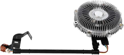 Radiator Cooling Fan Assembly Compatible with 2007-2010 for Ford for Explorer Sport Trac 4.0L for Mercury for Mountaineer 4.0L,Radiator Fan Direct Fit Replacement for Engine Cooling Fan & Clutch in Saudi Arabia