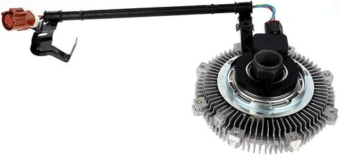 Radiator Cooling Fan Assembly Compatible with 2007-2010 for Ford for Explorer Sport Trac 4.0L for Mercury for Mountaineer 4.0L,Radiator Fan Direct Fit Replacement for Engine Cooling Fan & Clutch in Saudi Arabia