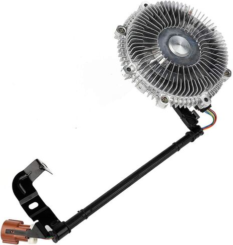 Radiator Cooling Fan Assembly Compatible with 2007-2010 for Ford for Explorer Sport Trac 4.0L for Mercury for Mountaineer 4.0L,Radiator Fan Direct Fit Replacement for Engine Cooling Fan & Clutch in Saudi Arabia