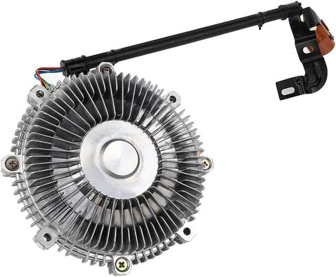 Radiator Cooling Fan Assembly Compatible with 2007-2010 for Ford for Explorer Sport Trac 4.0L for Mercury for Mountaineer 4.0L,Radiator Fan Direct Fit Replacement for Engine Cooling Fan & Clutch in Saudi Arabia