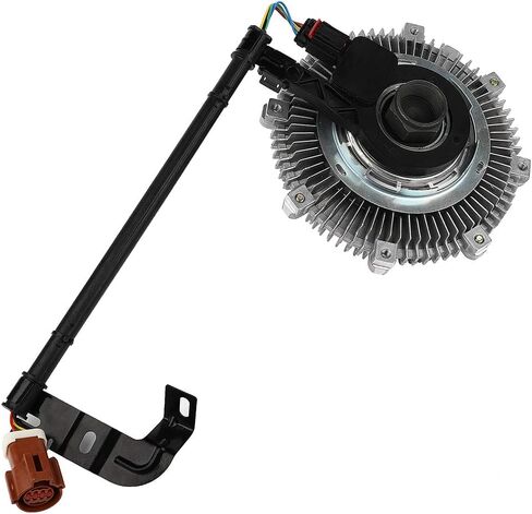 Radiator Cooling Fan Assembly Compatible with 2007-2010 for Ford for Explorer Sport Trac 4.0L for Mercury for Mountaineer 4.0L,Radiator Fan Direct Fit Replacement for Engine Cooling Fan & Clutch in Saudi Arabia