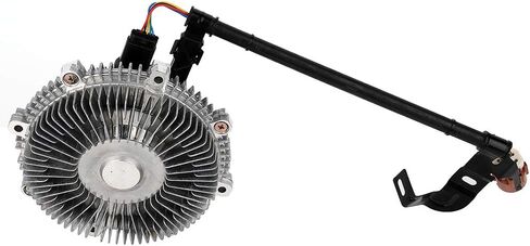Radiator Cooling Fan Assembly Compatible with 2007-2010 for Ford for Explorer Sport Trac 4.0L for Mercury for Mountaineer 4.0L,Radiator Fan Direct Fit Replacement for Engine Cooling Fan & Clutch in Saudi Arabia