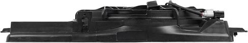 Radiator Cooling Fan Assembly Compatible with 2010-2015 for Hyundai for Tucson 2.4L 2011-2016 for Kia for Sportage 2.4L, Black Radiator Fan Direct Fit Replacement for Engine Cooling Fan in Saudi Arabia
