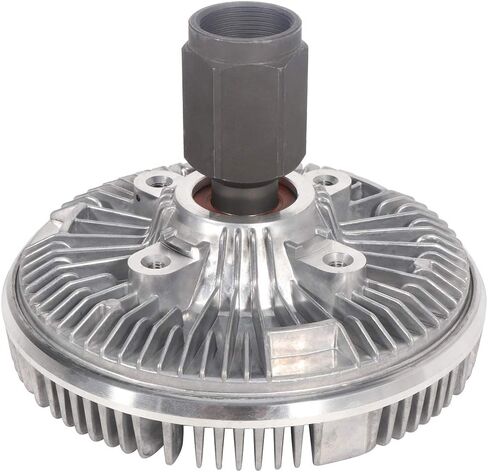 Radiator Cooling Fan Assembly Compatible with 1994-2008 for Mazda for B3000 3.0L 1996-2001 for Ford for F-100 Ranger 3.0L,Radiator Fan Direct Fit Replacement for Engine Cooling Fan & Clutch in Saudi Arabia