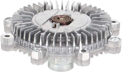 Radiator Cooling Fan Assembly Compatible with 2001-2004 for Ford for Ranger 2.3L,Radiator Fan Direct Fit Replacement for Engine Cooling Fan & Clutch in Saudi Arabia