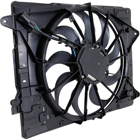 Replacement Cooling Fan Assembly fits for Ford Escape 2020-2024 2.0L I4 Turbo in Saudi Arabia