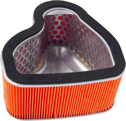 Road Passion 17213-MCH-000 Air Filter Compatible with Honda VTX1800F3 2005-2008/ VTX1800N1 2004-2008/ VTX1800N2 2004-2008/ VTX1800N3 2004-2008/VTX1800R 2002-2003 2004 2008/ VTX1800R Retro 2002-2003 in Saudi Arabia
