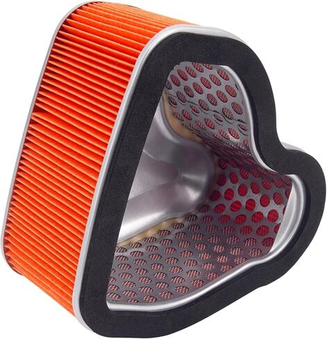 Road Passion 17213-MCH-000 Air Filter Compatible with Honda VTX1800F3 2005-2008/ VTX1800N1 2004-2008/ VTX1800N2 2004-2008/ VTX1800N3 2004-2008/VTX1800R 2002-2003 2004 2008/ VTX1800R Retro 2002-2003 in Saudi Arabia