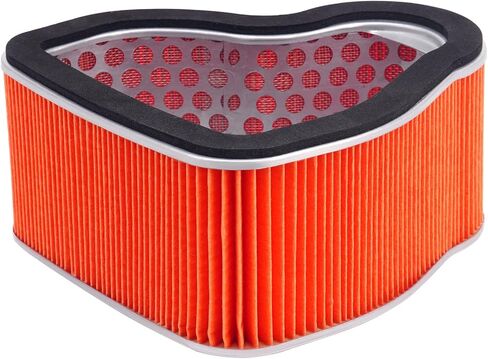Road Passion 17213-MCH-000 Air Filter Compatible with Honda VTX1800F3 2005-2008/ VTX1800N1 2004-2008/ VTX1800N2 2004-2008/ VTX1800N3 2004-2008/VTX1800R 2002-2003 2004 2008/ VTX1800R Retro 2002-2003 in Saudi Arabia