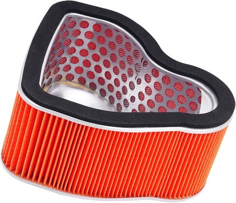 Road Passion 17213-MCH-000 Air Filter Compatible with Honda VTX1800F3 2005-2008/ VTX1800N1 2004-2008/ VTX1800N2 2004-2008/ VTX1800N3 2004-2008/VTX1800R 2002-2003 2004 2008/ VTX1800R Retro 2002-2003 in Saudi Arabia