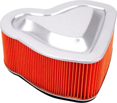 Road Passion 17213-MCH-000 Air Filter Compatible with Honda VTX1800F3 2005-2008/ VTX1800N1 2004-2008/ VTX1800N2 2004-2008/ VTX1800N3 2004-2008/VTX1800R 2002-2003 2004 2008/ VTX1800R Retro 2002-2003 in Saudi Arabia