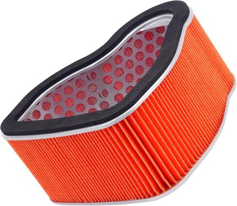 Road Passion 17213-MCH-000 Air Filter Compatible with Honda VTX1800F3 2005-2008/ VTX1800N1 2004-2008/ VTX1800N2 2004-2008/ VTX1800N3 2004-2008/VTX1800R 2002-2003 2004 2008/ VTX1800R Retro 2002-2003 in Saudi Arabia
