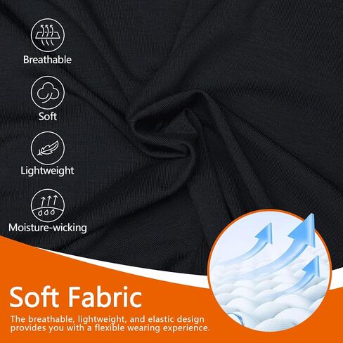 4 Pack Men's Boxer Briefs with Fly Moisture, Breathable Underwear with No Ride-Up Legs & Wide Elastic Waistband in Saudi Arabia