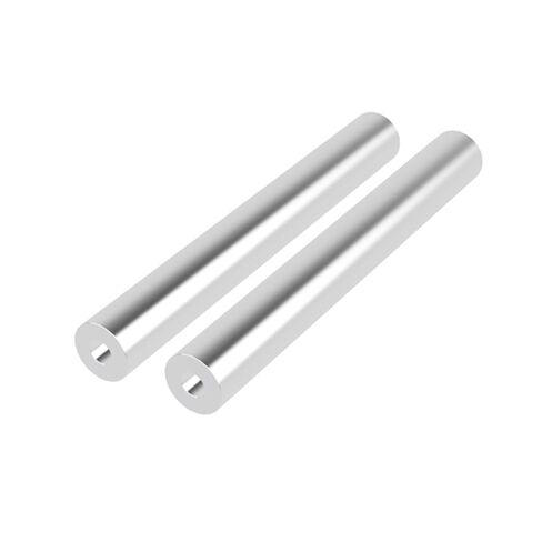 MetalSpacersOnline 6061 Round Aluminum Tube 1" OD x .4" ID 8" Long Seamless Straight Pipe Tubing for DIY (2 pack) in Saudi Arabia