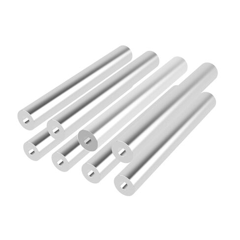 MetalSpacersOnline 6061 Round Aluminum Tube 1" OD x .4" ID 8" Long Seamless Straight Pipe Tubing for DIY (2 pack) in Saudi Arabia