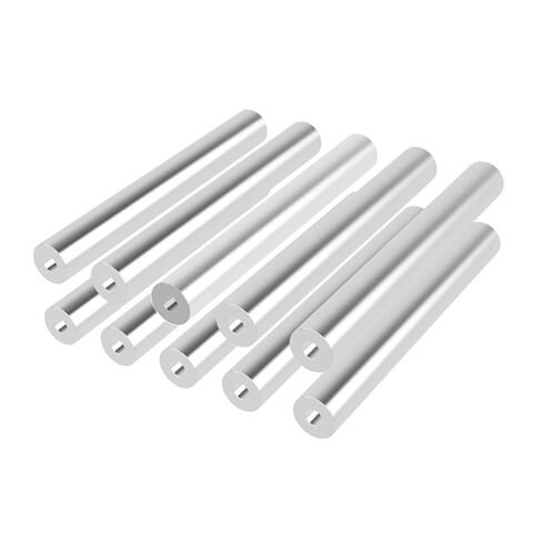 MetalSpacersOnline 6061 Round Aluminum Tube 1" OD x .4" ID 8" Long Seamless Straight Pipe Tubing for DIY (2 pack) in Saudi Arabia
