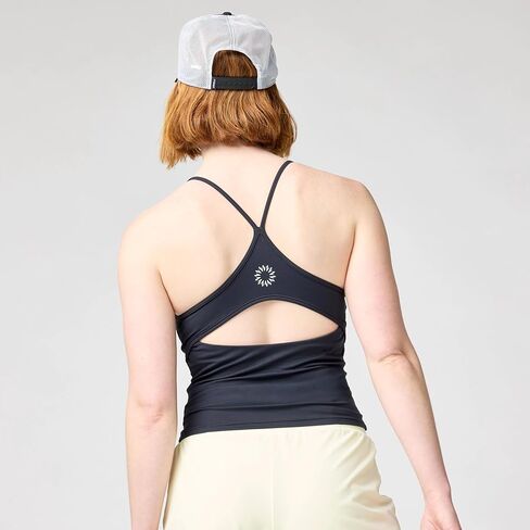 Brooks Women’s Movement Built-in Bra Tank, Fitted Running Top with Internal Shelf Bra & Breathable Back Cutout in Saudi Arabia