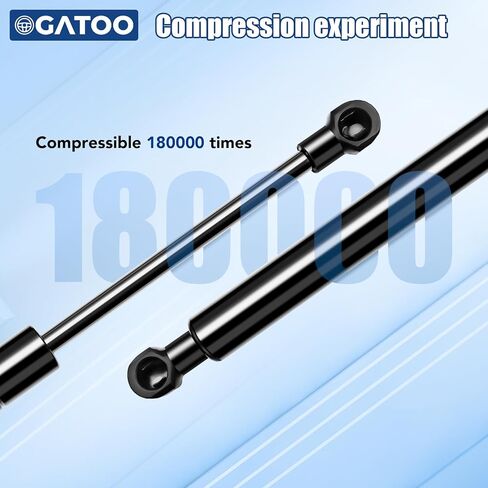 Trunk Lift Supports Struts Shocks Gas Springs Compatible with Infiniti Q50 2014 2015 2016 2017 2018 Rear Liftgate Tailgate Dampers Without Spoiler, Replaces 84430-4GA2A 6802(2.0L 3.0L 3.5L 3.7L) in Saudi Arabia