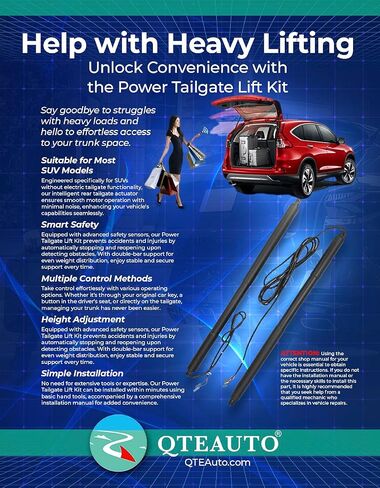 PM Auto Rear Left or Right Tailgate Power Lift Support Compatible with 2010-2016 Porsche Panamera in Saudi Arabia