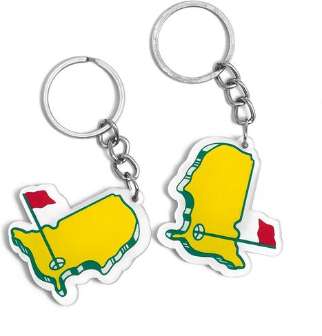 سلسلة مفاتيح SUTAIRU Sports Green Golf Club Keychain لمحبي الجولف in Saudi Arabia