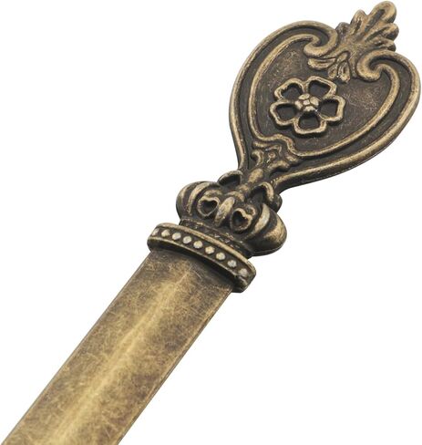 Metal Letter Opener Bronze Color Alloy Vintage Letter Opener 0.78x5.11in Express Documents Opening Knife for Office Home Decorative Opening Tool in Saudi Arabia
