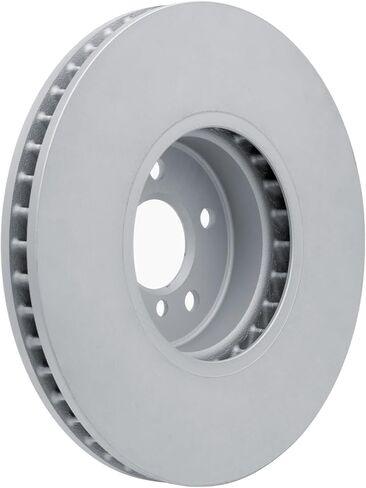 Dynamic Friction Company Brakes and Rotors| Front Right Hi-Carbon Alloy GEOMET Coated Rotor| For 2022-2025 BMW 230i, iX, 2023-2024 BMW 330e, M240i, 2019-2025 330i, Z4, 2021-2025 430i in Saudi Arabia