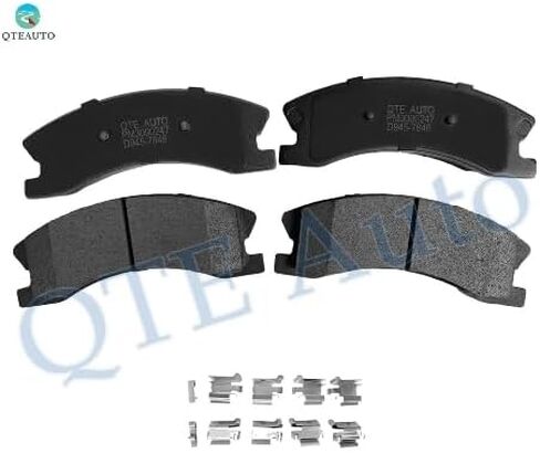 PM Auto Set of 6 Front 304.8mm Brake Disc Rotors-Ceramic Brake Pad Kit Replacement For 1999-2004 Jeep Grand Cherokee in Saudi Arabia