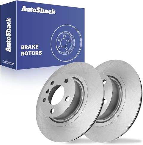 مجموعة دوارات الفرامل ذات فتحات تهوية أمامية من AutoShack بديلة لـ 2011-2017 BMW X3 2015-2018 BMW X4 12.91 بوصة (327.8 مم) in Saudi Arabia