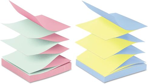 Post-it Pop-up Notes Original Pop-up Refills in Alternating Colors in Saudi Arabia