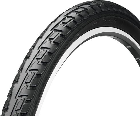 Continental Ride Tour Cross/Hybrid Bicycle Tire - Wire Bead (Black - 27 x 1 1/4) in Saudi Arabia