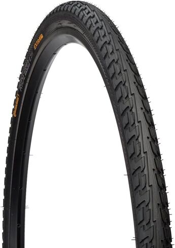 Continental Ride Tour Cross/Hybrid Bicycle Tire - Wire Bead (Black - 27 x 1 1/4) in Saudi Arabia
