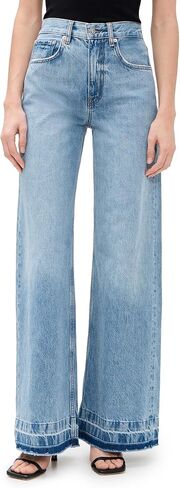 ANINE BING Women's Lewis Jeans in Kuwait