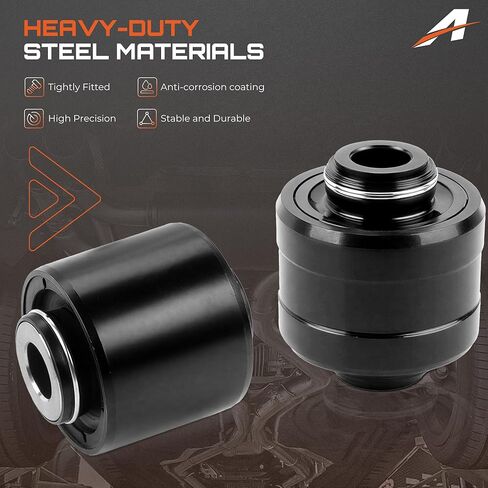 مجموعة جلبة مفصل التعليق الخلفي A-Outstanding 540-168 6 قطع متوافقة مع Jeep Cherokee 2014-2021 2.4L 3.2L، استبدل BKK82685PR، 5090070AC، 5090070AD، 5090070AE in Kuwait