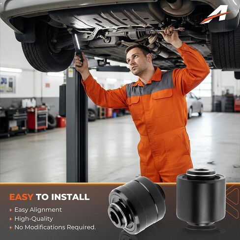 مجموعة جلبة مفصل التعليق الخلفي A-Outstanding 540-168 6 قطع متوافقة مع Jeep Cherokee 2014-2021 2.4L 3.2L، استبدل BKK82685PR، 5090070AC، 5090070AD، 5090070AE in Kuwait