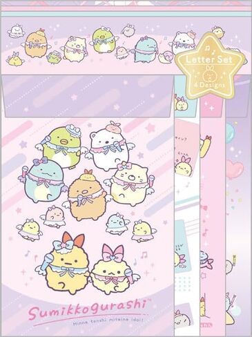 LH81101 Sumikko Gurashi Angel Naebiten Idol Letter Set in Kuwait