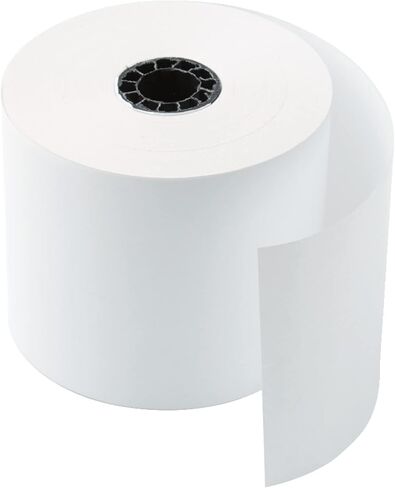 آلة حاسبة / بكرات نقاط البيع خالية من مادة BPA من OfficeMax، مقاس 2-1/4 × 50 بوصة in Kuwait