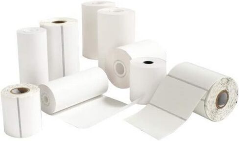 Fieldpro Series Receipt Paper Rolls 4.125 36 Roll Pack Premium Grade (43 Linear in Saudi Arabia