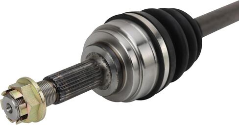 Front Left and Right CV Axle Assembly Set 2 Piece Compatible with 2012 Nissan Versa S SV SL CVT 13-14 Versa CVT 2014 Versa Note SV 15-16 Versa Note CVT 15-19 Versa S Plus SV 17-19 Versa Note in Saudi Arabia