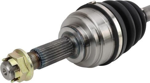 Front Left and Right CV Axle Assembly Set 2 Piece Compatible with 2012 Nissan Versa S SV SL CVT 13-14 Versa CVT 2014 Versa Note SV 15-16 Versa Note CVT 15-19 Versa S Plus SV 17-19 Versa Note in Saudi Arabia