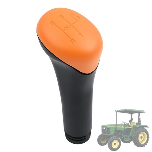 SU26107 Gear Shift Lever Knob with Cap Compatible with John Deere 5103 5203 5204 5303 5403 5405 5410 5045E 5050E 5055E 5065E 5075E,Shift Handle Lever,Replace SU26108 in Saudi Arabia