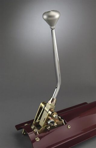 Lokar FMS60C4EM 8" Floor Mount Shifter with Mushroom Shaped Knob for C-4 Transmission in Saudi Arabia