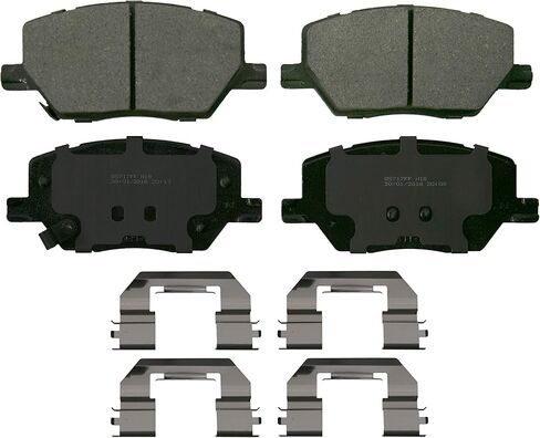 Wagner QS ZD1811 Disc Brake Pad Set, Enhanced Stopping Power, Fits 2017–2018 Jeep Renegade, 2018–2021 Jeep Compass in Saudi Arabia