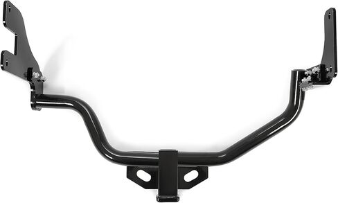 وصلة مقطورة ECOTRIC فئة 3 متوافقة مع 2010-2013 Ford Transit Connect جميع الأنماط وصلة سحب 2 بوصة من الفولاذ المطلي بمسحوق أسود - سعة 3500 رطل in Saudi Arabia
